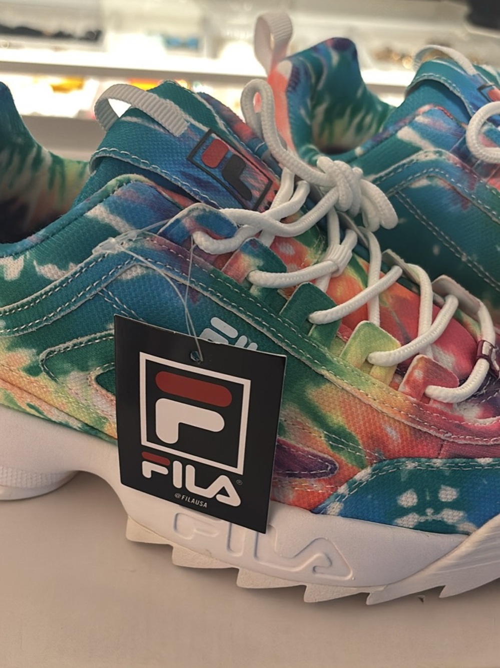 Fila distributor ll tie-dye